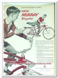 murray ohio mfg company 1963 sensationally styled for sales bicycle ad