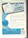 Sterwin Chemicals Inc 1951 Vintage Ad Ice Cream Vanilla Zimco Vanillin Sterwin Chemicals Inc 1951 Vintage Ad Ice Cream Vanilla Zimco Vanillin