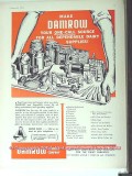 Damrow Brothers Company 1951 Vintage Ad Ice Cream Dairy Supplies
