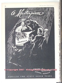 Foote Jenks Corp 1951 Vintage Ad Ice Cream Vanilla Flavor Masterpiece Foote Jenks Corp 1951 Vintage Ad Ice Cream Vanilla Flavor Masterpiece
