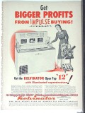 Nash-Kelvinator Corp 1951 Vintage Ad Ice Cream Cabinet Bigger Profits Nash-Kelvinator Corp 1951 Vintage Ad Ice Cream Cabinet Bigger Profits