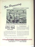 Chester-Jensen Company 1951 Vintage Ad Ice Cream Hershey Creamery