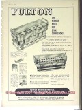 Fulton Engineering Company 1951 Vintage Ad Ice Cream Mold Perfect Fulton Engineering Company 1951 Vintage Ad Ice Cream Mold Perfect