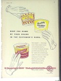 Lily-Tulip Cup Corp 1951 Vintage Ad Ice Cream Container Brand Name