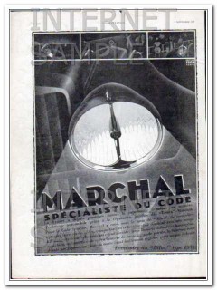marchal 1930 by jean jacquelin french art deco car fog lamp vintage ad marchal 1930 by jean jacquelin french art deco car fog lamp vintage ad