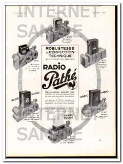 pathe 1934 french art deco perfection phonograph radio vintage ad pathe 1934 french art deco perfection phonograph radio vintage ad