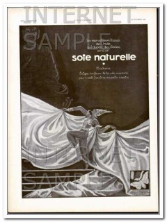 soie naturelle 1930 french jacques leclerc art deco silk vintage ad soie naturelle 1930 french jacques leclerc art deco silk vintage ad