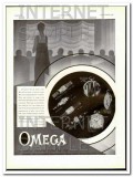 omega 1930 french sparkling jewel paul reboux luxury watch vintage ad omega 1930 french sparkling jewel paul reboux luxury watch vintage ad