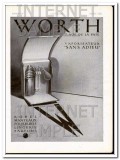 worth 1930 sans adieu spray luxury perfume parfums atomizer vintage ad