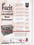 Griscom-Russell Company 1955 Vintage Ad Heat Exchanger Air Cooled Fact