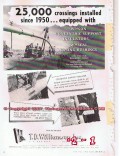 T D Williamson Inc 1955 Vintage Ad Oil Pipe Line Crossing Bushings