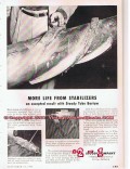Stoody Company 1955 Vintage Ad Oil Field Life Stabilizers Tube Borium