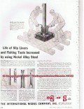 International Nickel Company 1955 Vintage Ad Oil Baash-Ross Tools International Nickel Company 1955 Vintage Ad Oil Baash-Ross Tools
