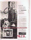 Denison Engineering Company 1955 Vintage Ad Hydraulic Drill Equipment Denison Engineering Company 1955 Vintage Ad Hydraulic Drill Equipment