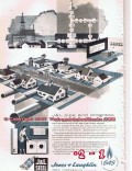 Jones Laughlin Steel Corp 1955 Vintage Ad Oil Field Pipe Progress