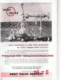 Orbit Valve Company 1955 Vintage Ad Oil Christmas Tree Investment Safe Orbit Valve Company 1955 Vintage Ad Oil Christmas Tree Investment Safe
