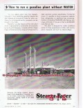 Stearns-Roger Mfg Company 1955 Vintage Ad Pure Oil Adena Fort Morgan
