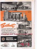 Southwest Industries Inc 1955 Vintage Ad Gas Packaged Compressor Plant Southwest Industries Inc 1955 Vintage Ad Gas Packaged Compressor Plant