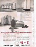 National Tank Company 1955 Vintage Ad Oil Gas Welded Storage Steel National Tank Company 1955 Vintage Ad Oil Gas Welded Storage Steel