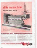 White Motor Company 1955 Vintage Ad Oil Gas Diesel Drilling Engines White Motor Company 1955 Vintage Ad Oil Gas Diesel Drilling Engines