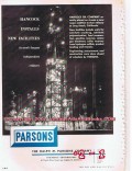 Ralph M Parsons Company 1955 Vintage Ad Hancock Oil Refinery Engineers