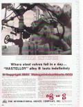 International Nickel Company 1955 Vintage Ad Valves Hastelloy Alloy B International Nickel Company 1955 Vintage Ad Valves Hastelloy Alloy B