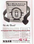 Nash Engineering Company 1955 Vintage Ad Oil Compressor Most Simple