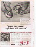 International Nickel Company 1955 Vintage Ad Inconel Acid Corrosion International Nickel Company 1955 Vintage Ad Inconel Acid Corrosion