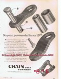 Chain Belt Company 1955 Vintage Ad Oil Field 3D Diameter Pin Glasses Chain Belt Company 1955 Vintage Ad Oil Field 3D Diameter Pin Glasses