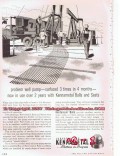 Kennametal Inc 1955 Vintage Ad Oil Well Pump Balls Seats Oilfield