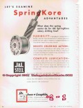 Jones Laughlin Steel Corp 1955 Vintage Ad Oilfield Drilling SpringKore