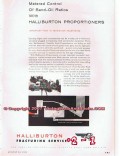 Halliburton Oil Well Cementing Company 1955 Vintage Ad Proportioners Halliburton Oil Well Cementing Company 1955 Vintage Ad Proportioners