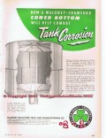 Maloney-Crawford Tank Mfg Company 1955 Vintage Ad Oil Combat Corrosion Maloney-Crawford Tank Mfg Company 1955 Vintage Ad Oil Combat Corrosion