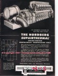 Nordberg Mfg Company 1955 Vintage Ad Pipe Line Centrifugal Compressor Nordberg Mfg Company 1955 Vintage Ad Pipe Line Centrifugal Compressor