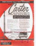 S C Carter Company 1955 Vintage Ad Oil Field Pump Stripper Wells S C Carter Company 1955 Vintage Ad Oil Field Pump Stripper Wells