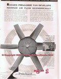 J F Pritchard Company 1955 Vintage Ad Oil Gas Refinery PowairSaver Fan J F Pritchard Company 1955 Vintage Ad Oil Gas Refinery PowairSaver Fan