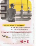 Mueller Company 1955 Vintage Ad Oil Gas High Pressure Hot Taps No-Blo