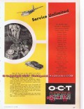Oil Center Tool Company 1955 Vintage Ad O-C-T Gas Service Unlimited Oil Center Tool Company 1955 Vintage Ad O-C-T Gas Service Unlimited
