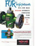 Mission Mfg Company 1955 Vintage Ad Oil Gas Plug Valves High Pressure Mission Mfg Company 1955 Vintage Ad Oil Gas Plug Valves High Pressure