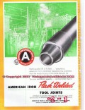 Mission Mfg Company 1955 Vintage Ad Oil Gas Plug Valves High Pressure