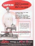 Lufkin Foundry Machine Company 1955 Vintage Ad Oil Pump Most Service