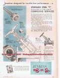 Jenkins Brothers 1955 Vintage Ad Oil Valves Stainless Steel Teflon Jenkins Brothers 1955 Vintage Ad Oil Valves Stainless Steel Teflon