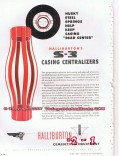 Halliburton Oil Well Cementing Company 1955 Vintage Ad S-3 Casing Halliburton Oil Well Cementing Company 1955 Vintage Ad S-3 Casing