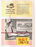 Hudson Engineering Corp 1955 Vintage Ad Gas Benzene Recovery Plant