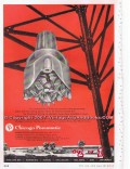 Chicago Pneumatic Tool Company 1955 Vintage Ad CP Three Cone Rock Bits Chicago Pneumatic Tool Company 1955 Vintage Ad CP Three Cone Rock Bits