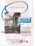 Ralph M Parsons Company 1955 Vintage Ad Esso Standard Oil Getting Best