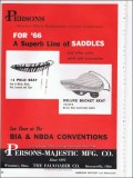 persons-majestic mfg company 1966 bike bicycle saddles vintage ad persons-majestic mfg company 1966 bike bicycle saddles vintage ad