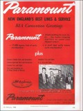 paramount cycle supply company 1966 new england schwinn vintage ad