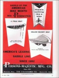 persons-majestic mfg company 1966 american bike month vintage ad
