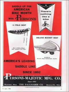 persons-majestic mfg company 1966 american bike month vintage ad persons-majestic mfg company 1966 american bike month vintage ad